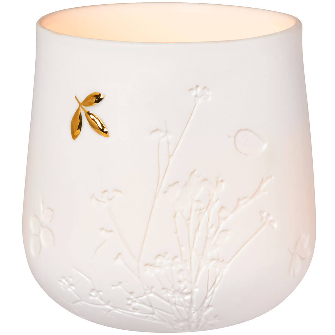 Table light "golden leaf"