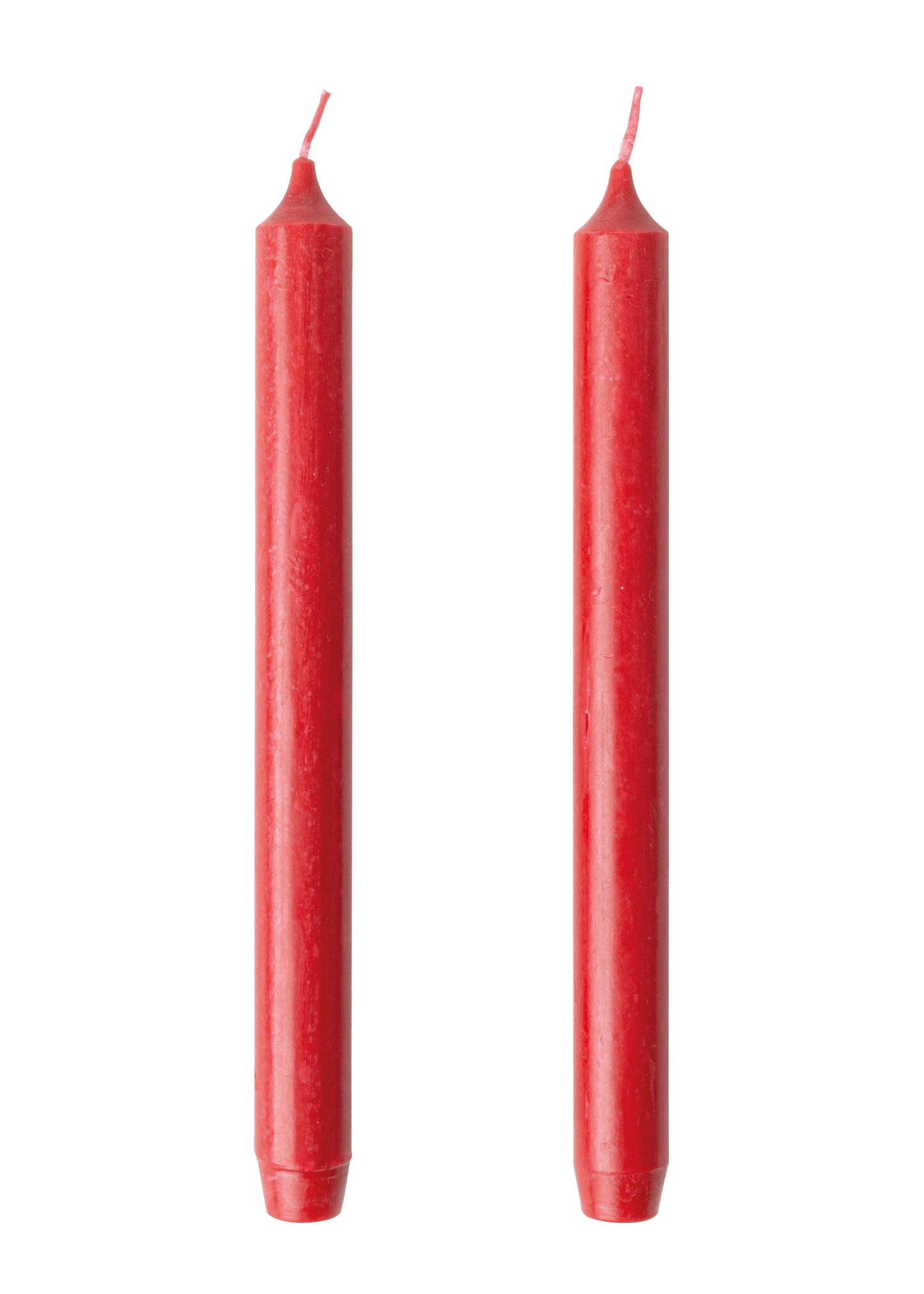 Candles set of two cinnabar