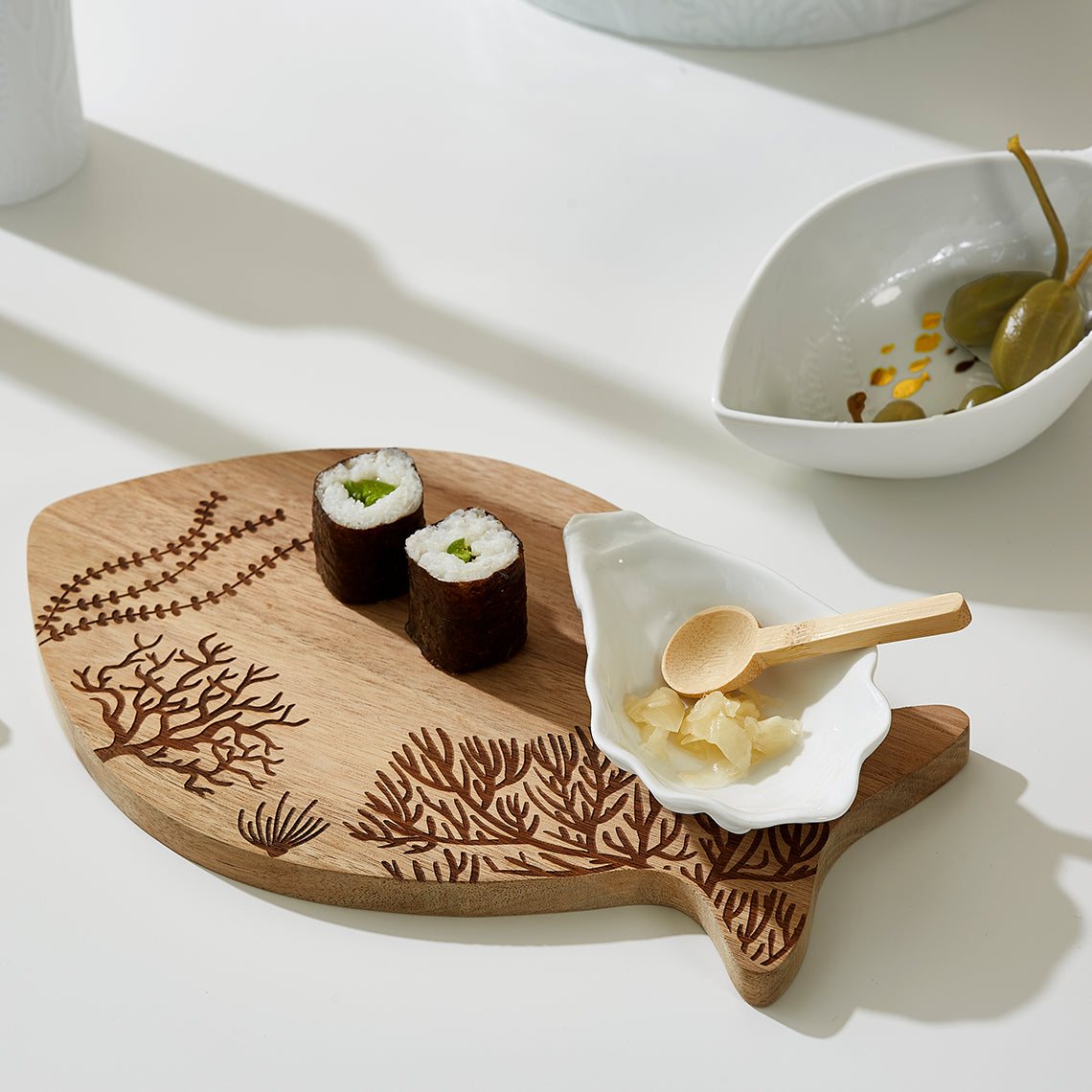 CUTTING BOARD FISH