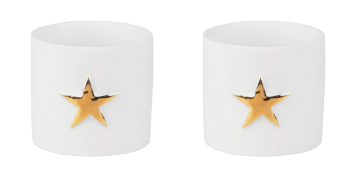 Starlight Set of Mini Jar 2 "Gold"