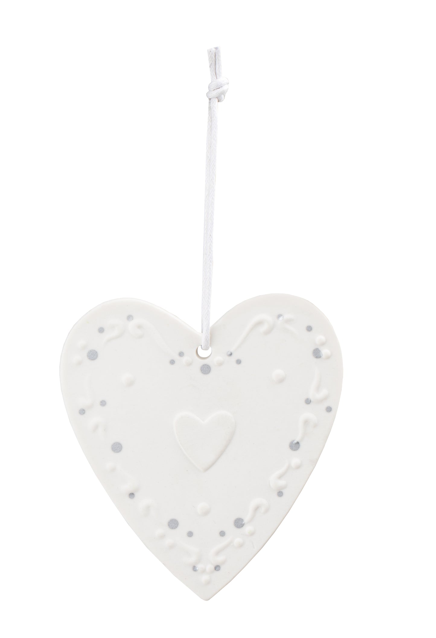 Porcelain hanger "Heart"
