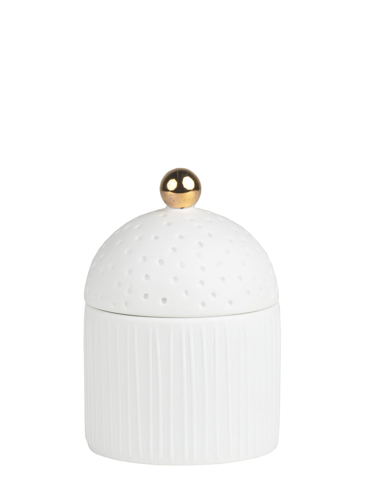 Box in porcelain "Stripes"
