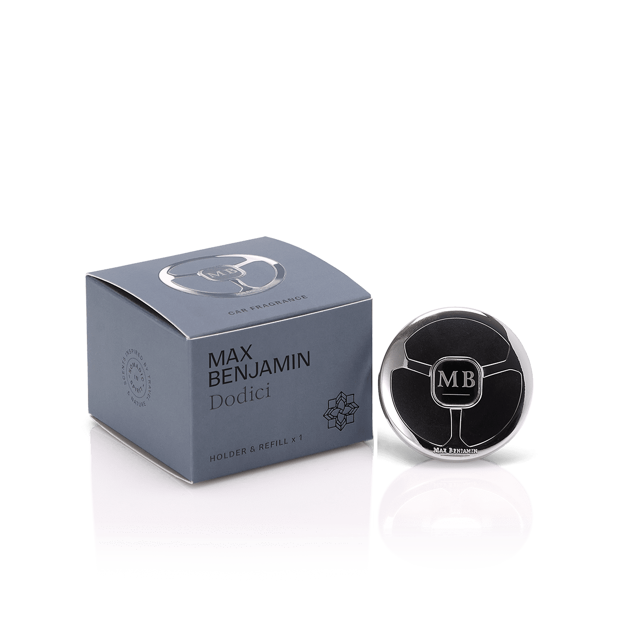 Car Fragance Dispenser Max Benjamin- Dodici