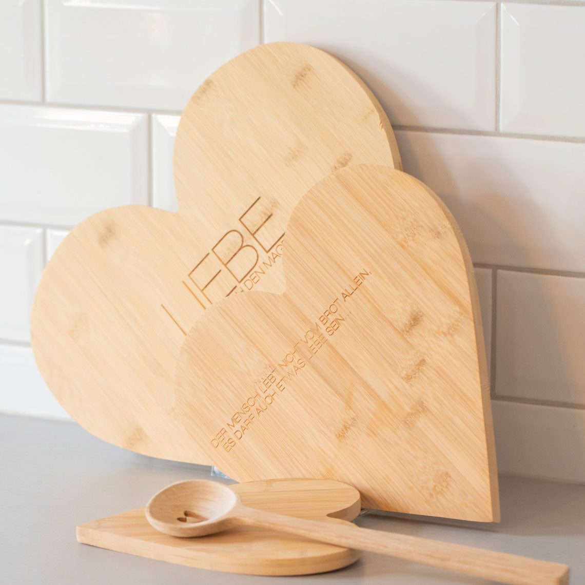 WOODEN SPOON "HEART"