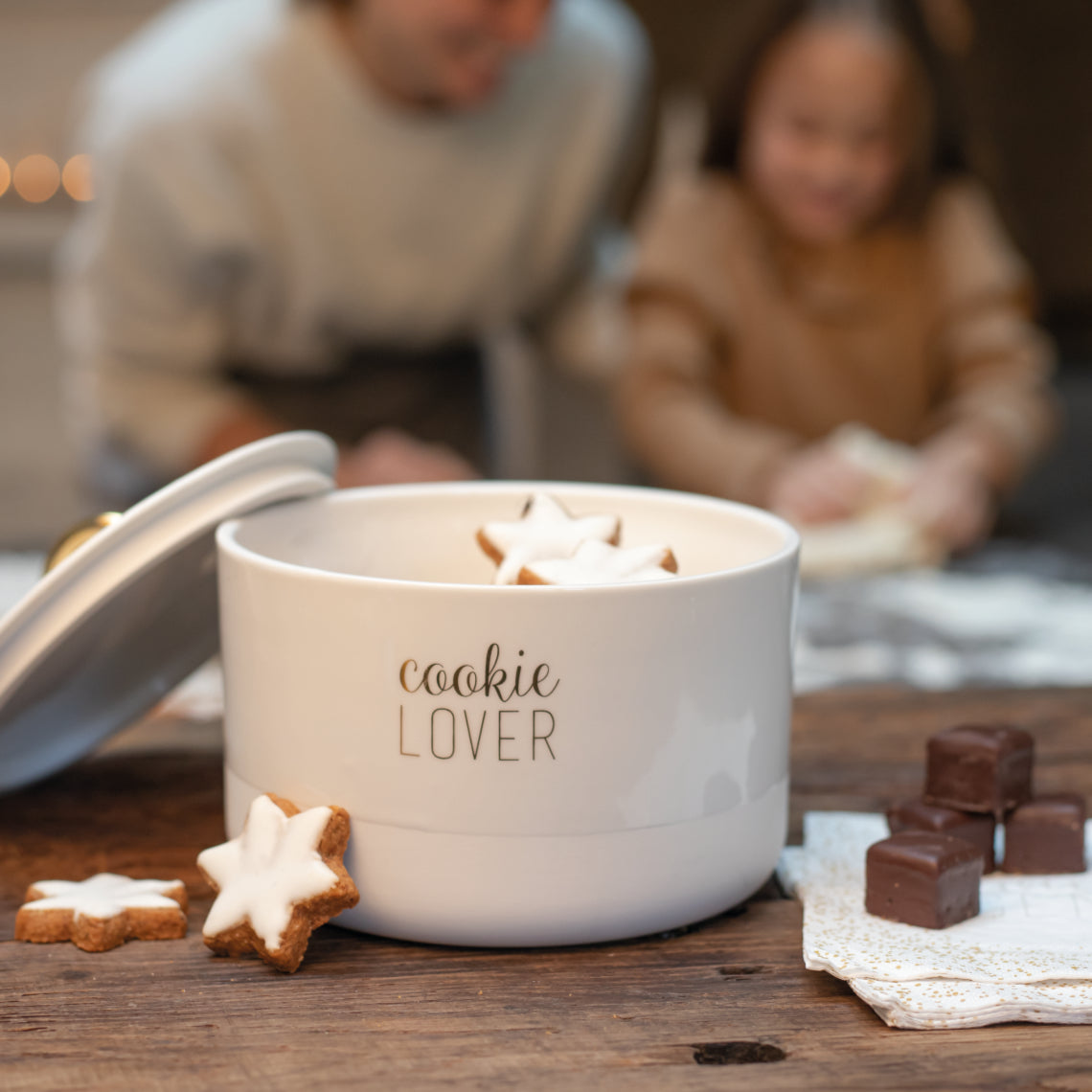 Tin of cookies "Cookie Lover"