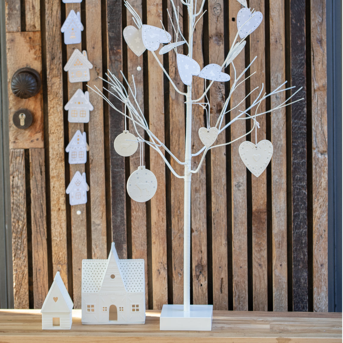 Porcelain hanger "Heart"