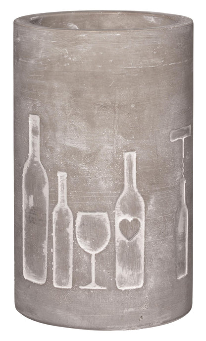 Concrete bottle cooler