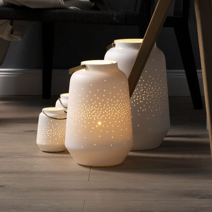 Mini porcelain lantern "small"