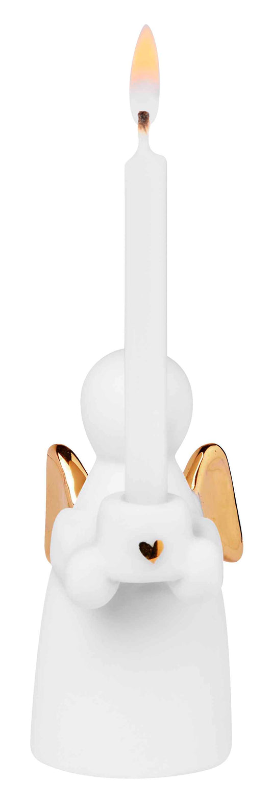 Guardian angel candle “gold”
