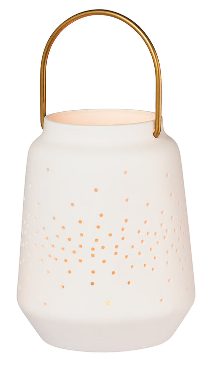 Mini porcelain lantern "small"