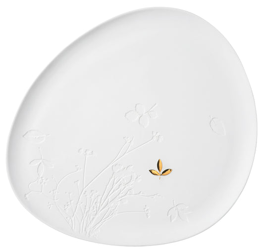 Porcelain plate "large"
