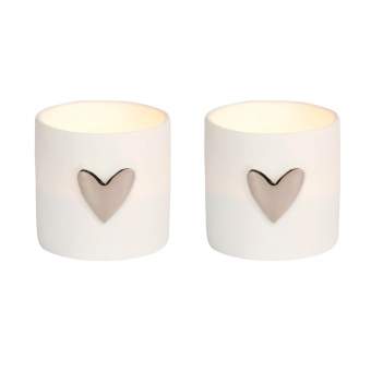 Lights "Set of 2" | Silver