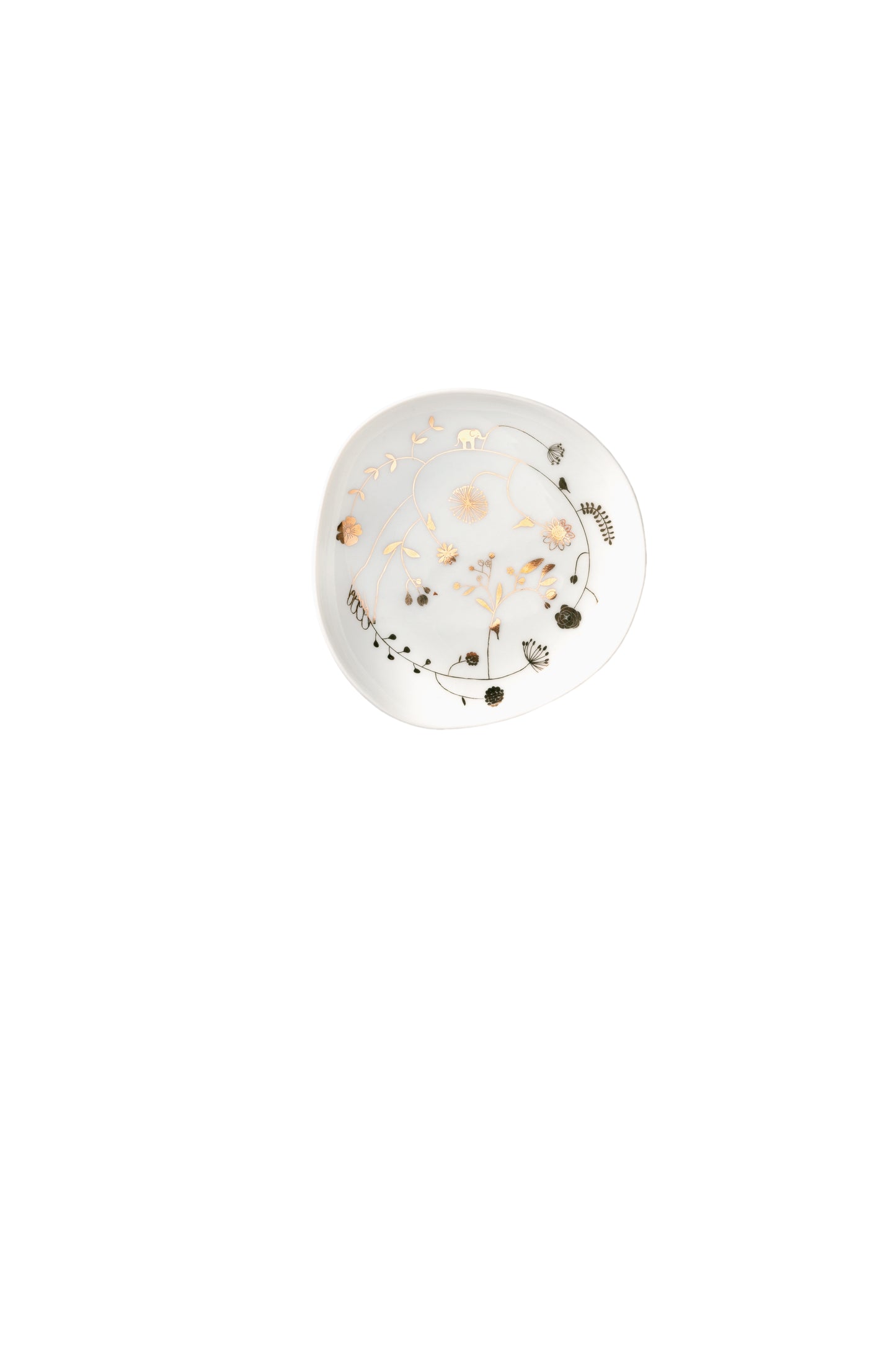 Porcelain Bowl "Flowers"