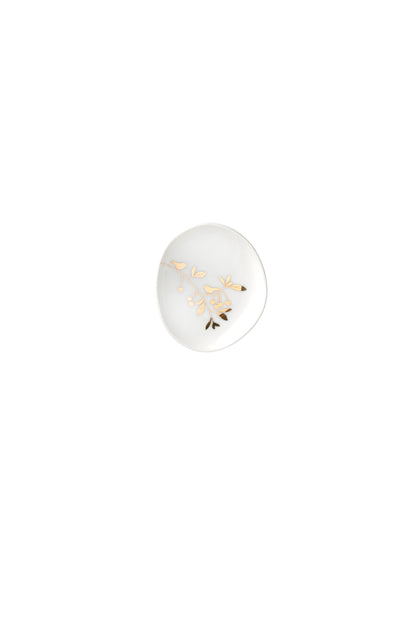 Porcelain Bowl "Flowers"