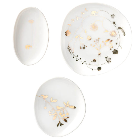 Porcelain Bowl "Flowers"