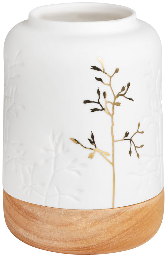 Candle holders and vases