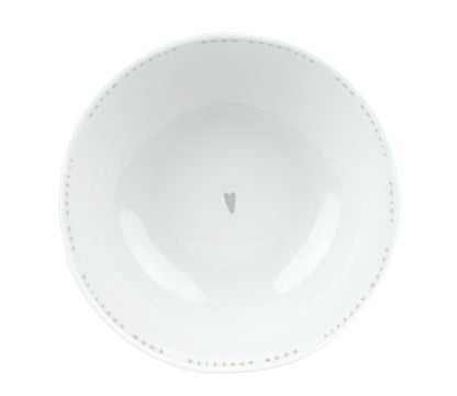 Bowl "Bon Appetit"