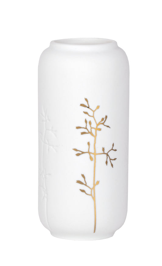 Mini vaso ramo dourado