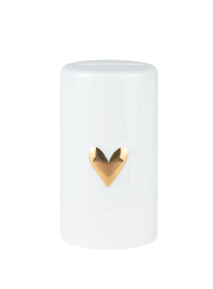 Money blessing. Money box "Heart"