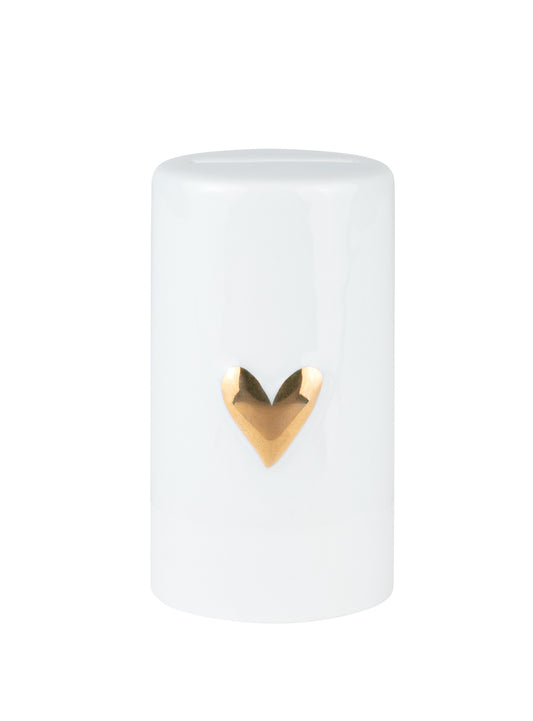 Money blessing. Money box "Heart"