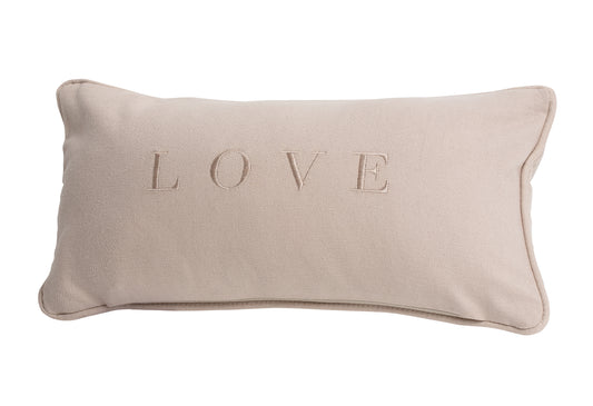 Dream cushion peace loveat we