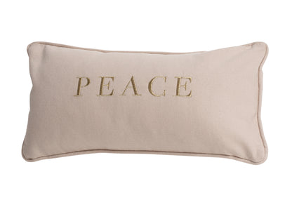 Dream cushion peace loveat we
