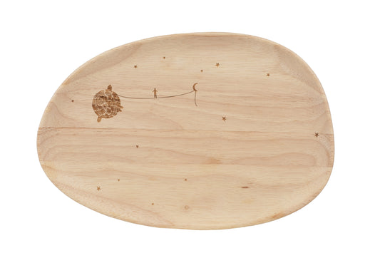 Tray trightrope meadow