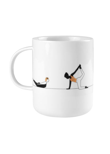 "Yoga" gift cup | Porcelain cup