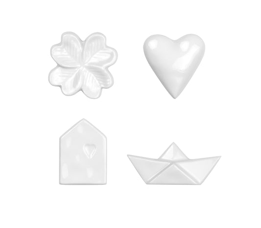 Porcelain magnet display