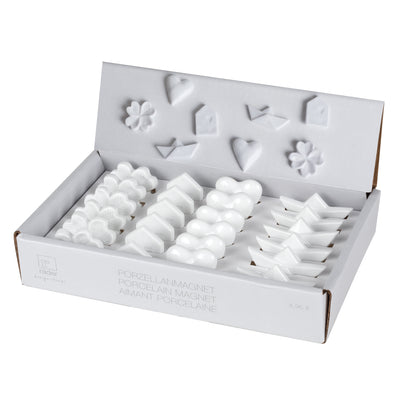 Porcelain magnet display