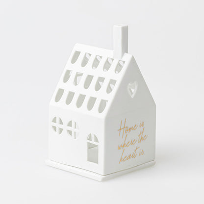 Light house Home is where the heart is