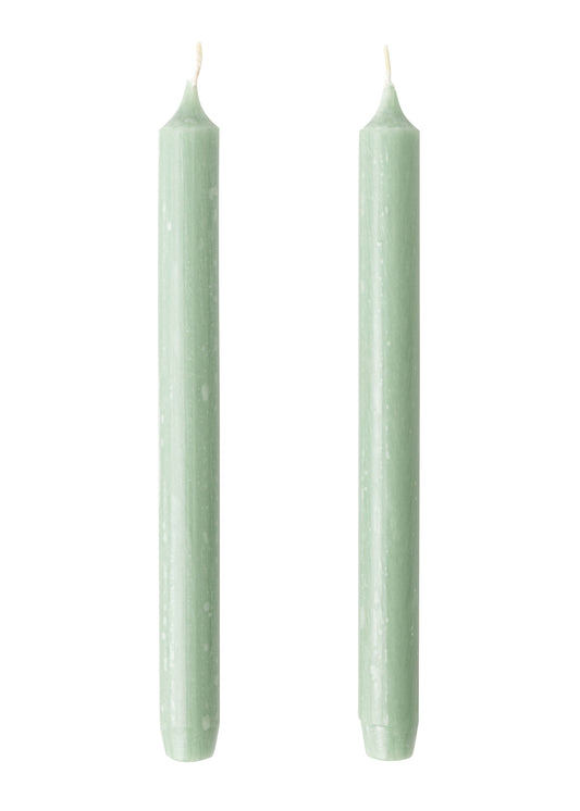 Candle set of two Burgundy