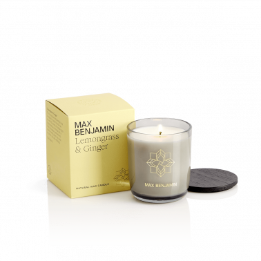Candle Max Benjamin - Lemongrass & Ginger