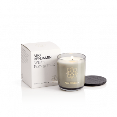 Candle Max Benjamin - White Pomegranate