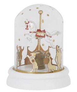 Decorative carousel HIVERNET