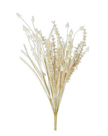 Flower bouquet beige