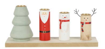 4-light candlestick SAPIN