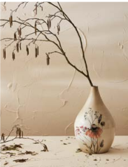 Vase floral