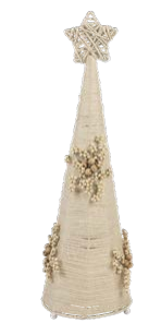 Decorative christmas tree DELPHES