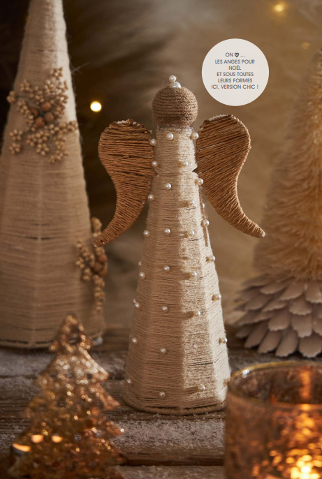 Decorative ange DELPHES