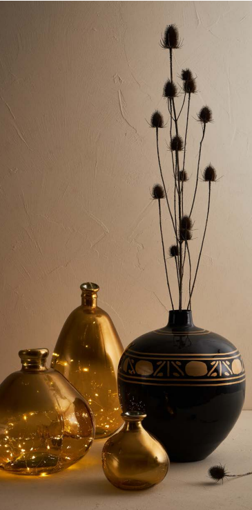 Vase gali gold