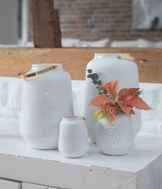 Mini porcelain lantern "small"