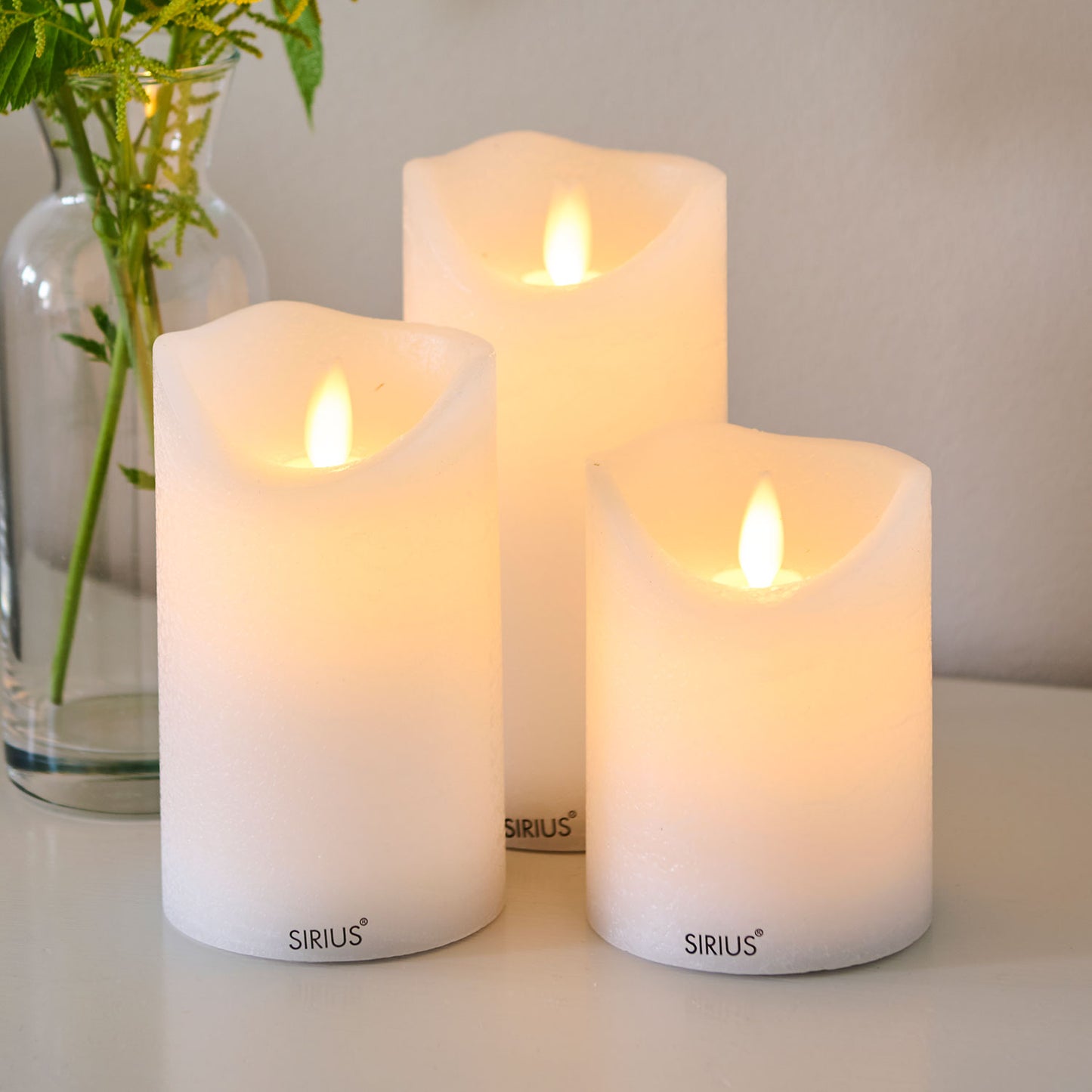 Sara Rechargeable 3pcs