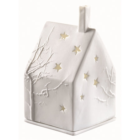 Casinha de Natal. árvore