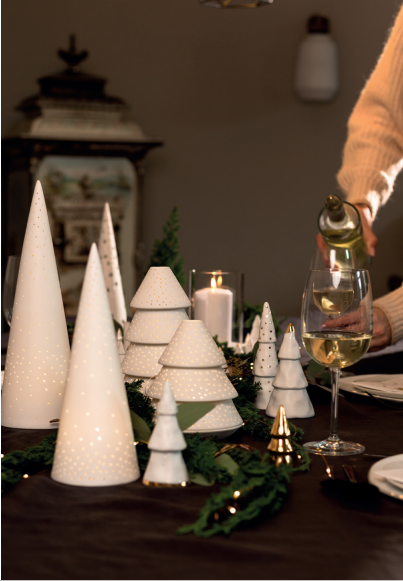 "Silver" Christmas Forest