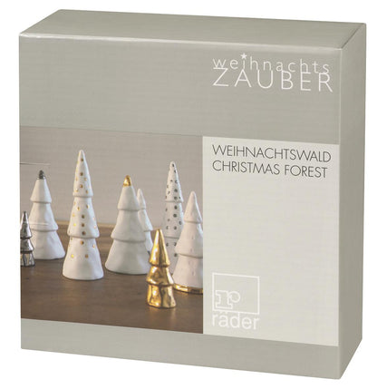 "Silver" Christmas Forest