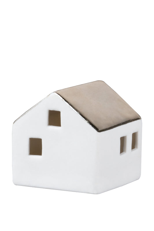 Casa pequena com luz