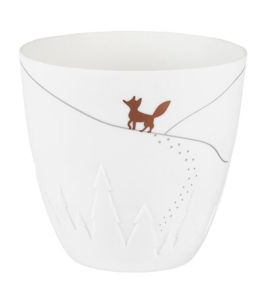 Candle holder Fox