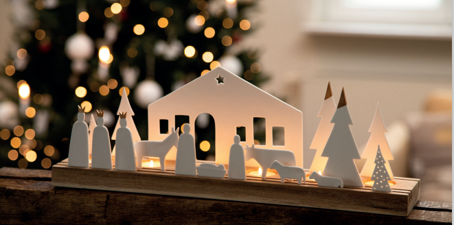 Large Nativity Scene