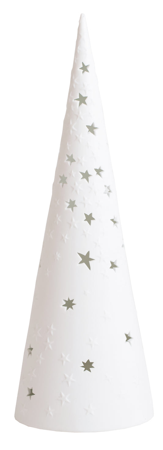 Christmas tree with stars